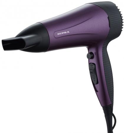 

Фен Supra PHS-2011M 1600Вт фиолетовый/черный