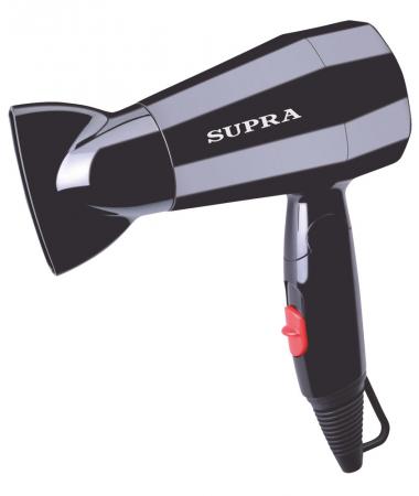 Фен Supra PHS-1604M черный 1600 Вт