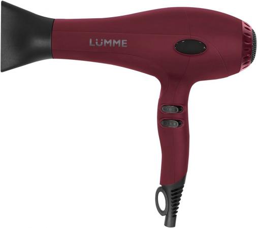 

Фен Lumme LU-1046 2000Вт бордовый гранат