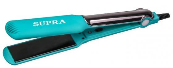 Выпрямитель волос Supra HSS-1224S бирюзовый 30 Вт, 200°С