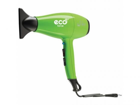 

Фен GA.MA ECO force 1300Вт черный-зеленый