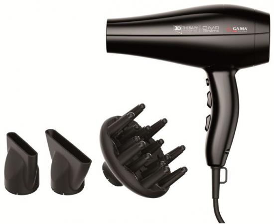 

Фен GA.MA DIVA 3D THERAPY 2300Вт чёрный GH3536