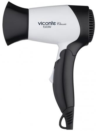 

Фен Viconte VC-3748 1500Вт белый чёрный
