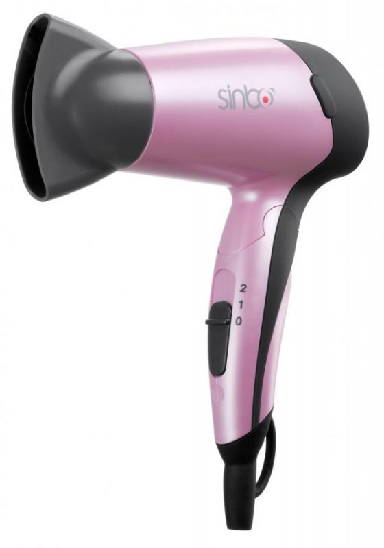 

Фен Sinbo SHD 7022P 1300Вт розовый
