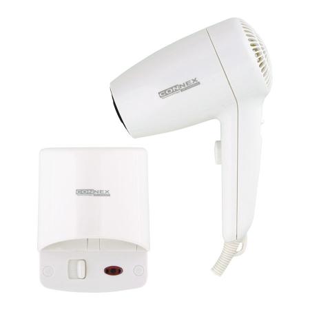 

Фен настенный CONNEX HAD-120-18A1 1200Вт пластик