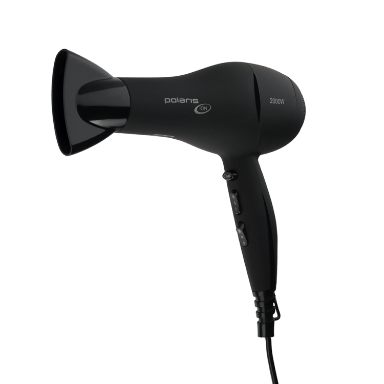 

Фен Polaris PHD 2031Ti 2000Вт черный 2000 Вт, Ионизация