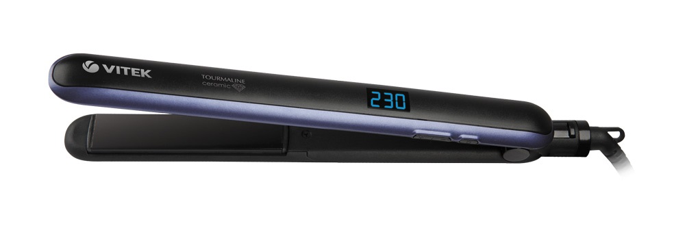 

Выпрямитель волос Vitek VT-8414(BK) 40 Вт, 230°С