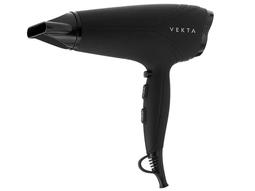 

Фен Vekta HDM-2201H черный 2200 Вт