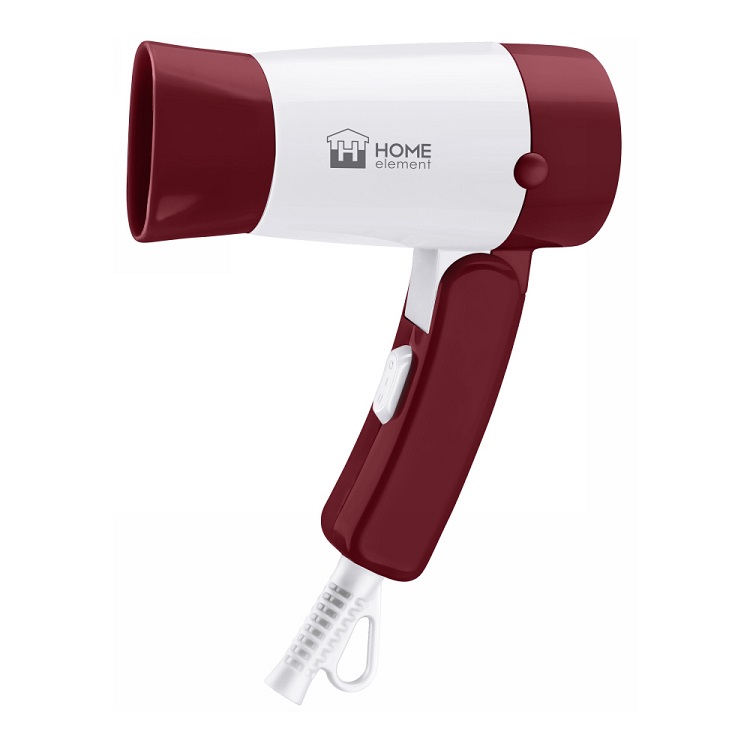 

Фен Home Element HE-HD317 бордовый гранат