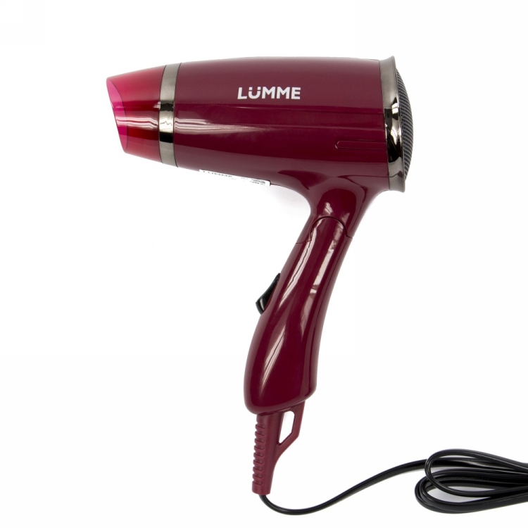 

Фен Lumme LU-1050 бордовый гранат