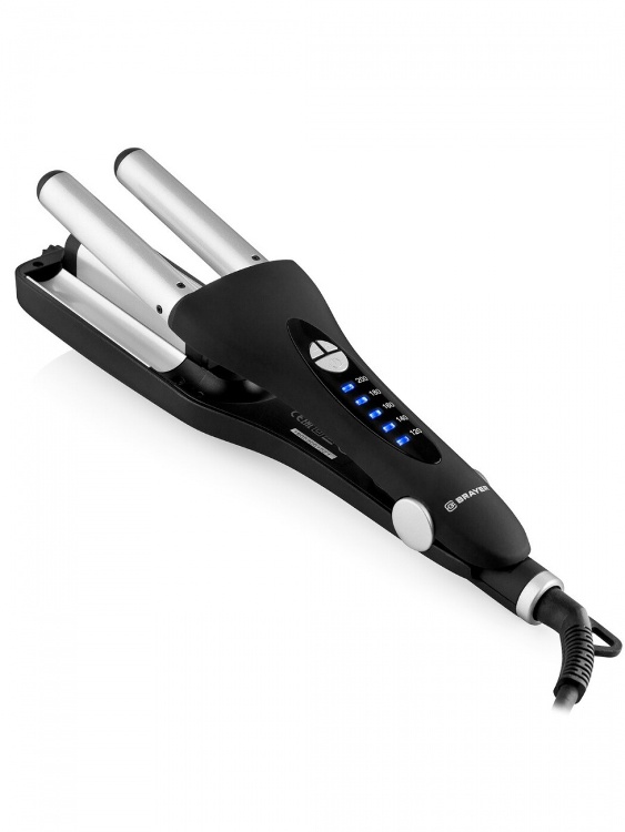 

Мультистайлер BRAYER 3204BR выпрям и волны, PTC Heating, t. 120-220, автоотключ., шнур 1,8 м