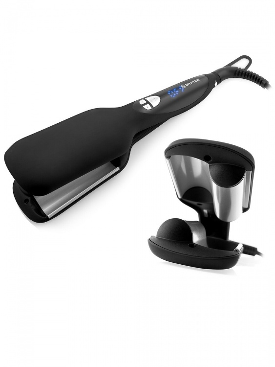 

Выпрямитель BRAYER 3205BR ширина 6 см, PTC Heating, t.120 -200, автоотключ., шнур 1,8 м