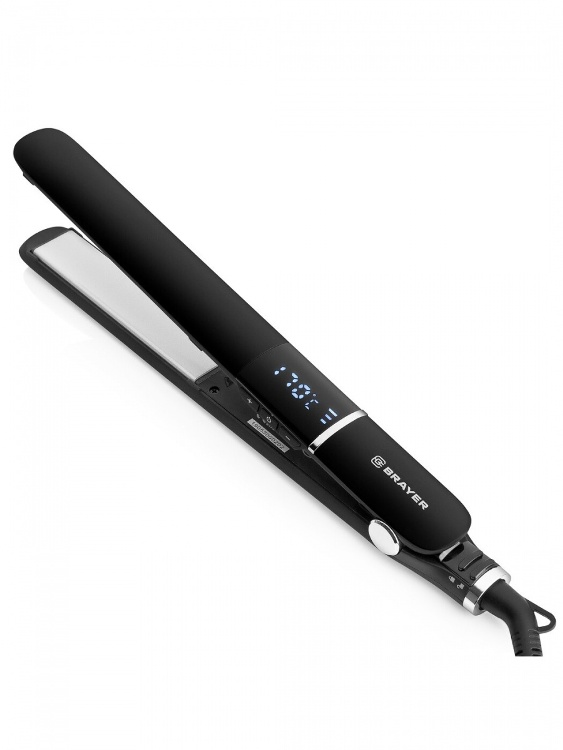 

Выпрямитель BRAYER 3331BR LED дисплей, t.130 -230, удлиненные пластины, автоотключ., шнур 1,8 м