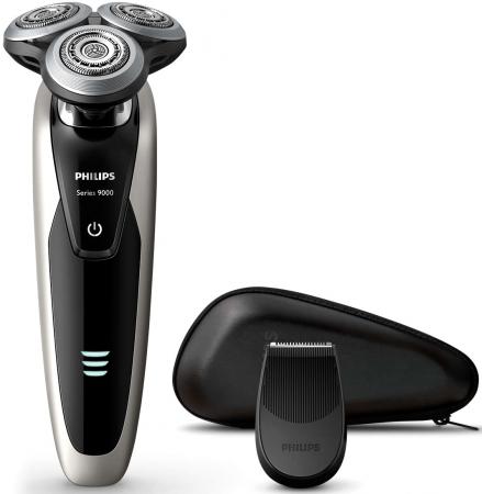 

Бритва Philips S9041/12 серебристый белый