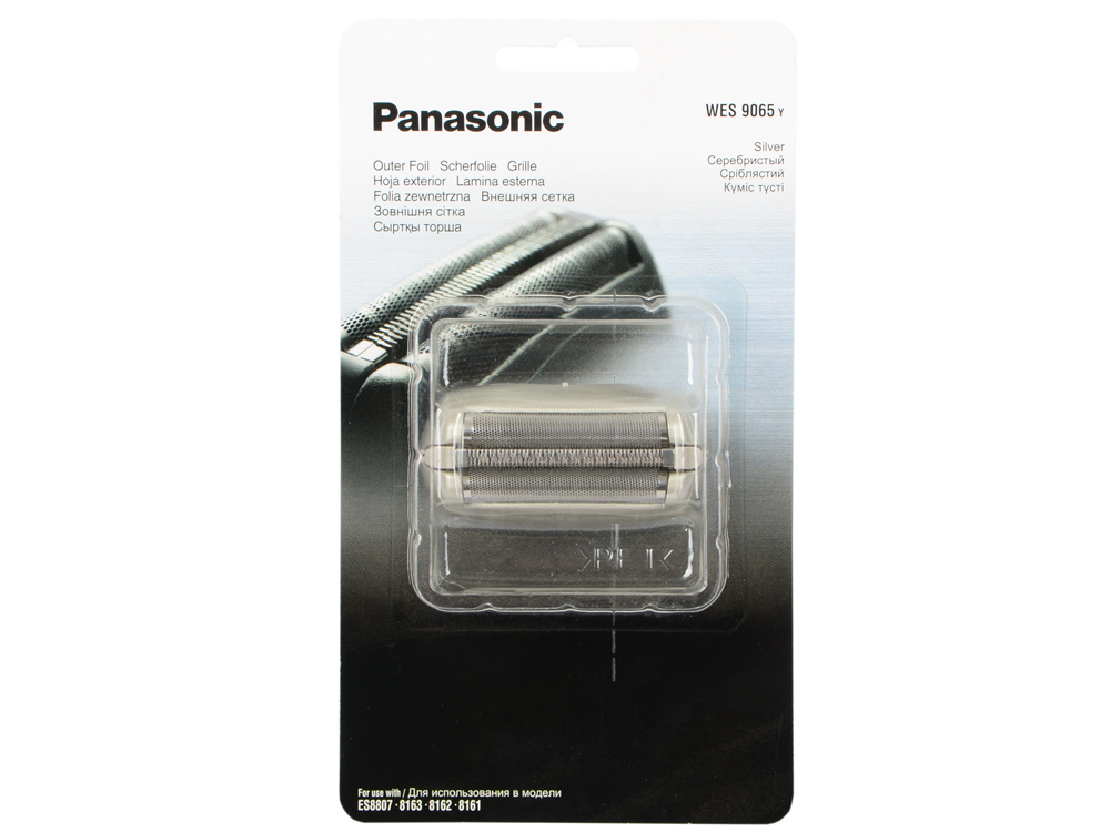 

Сетка Panasonic WES9065Y1361 для бритв ES8161/ ES8807/ ES8168/ ES8163/ ES8162