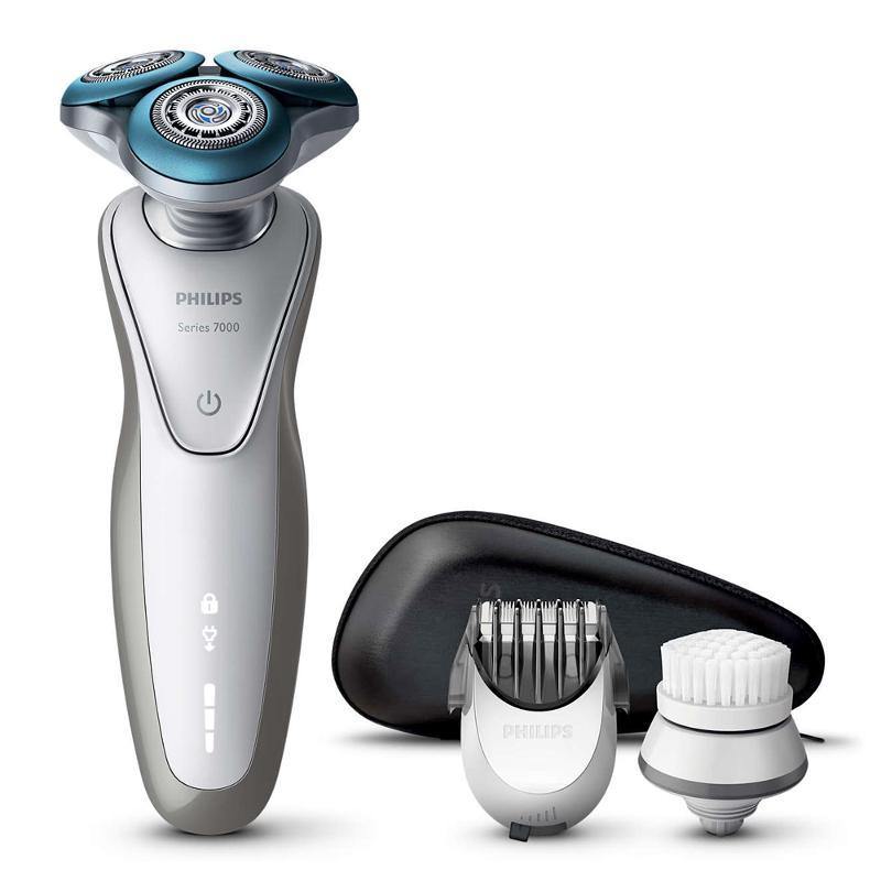 

Бритва Philips S7530/50 серебристый