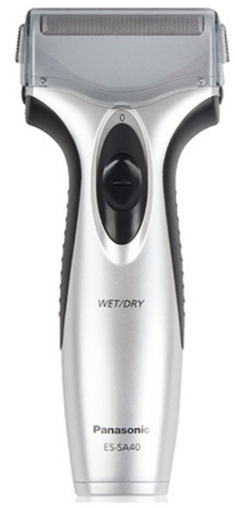 

Бритва Panasonic ES-SA40-S520 серебристый чёрный