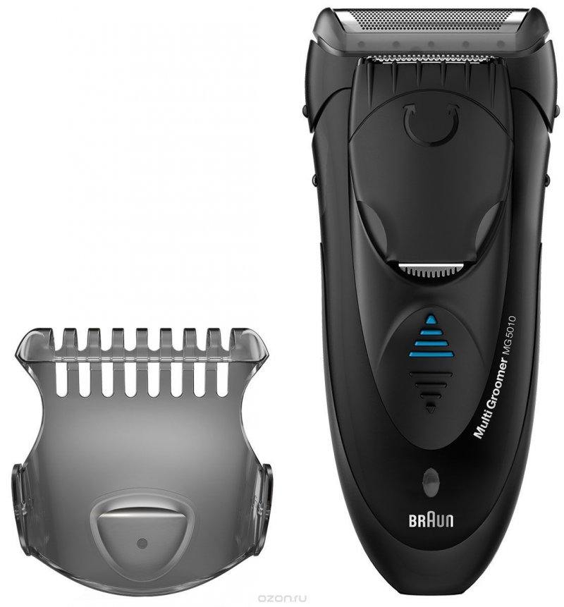

Бритва Braun MG5010 чёрный