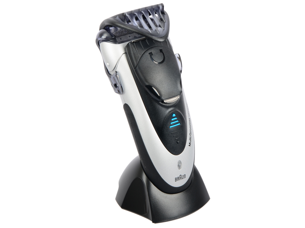 

Бритва Braun MG5090 чёрный серебристый