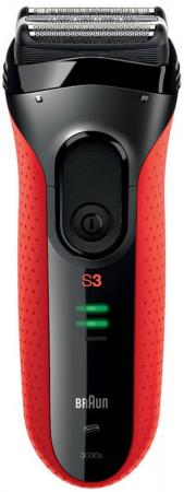 

Бритва Braun Series 3 3050cc красный