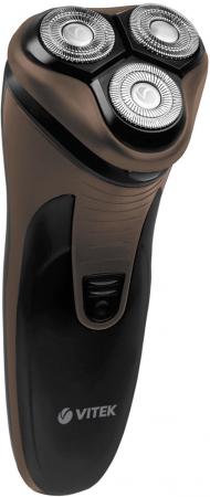 

Электробритва Vitek VT-8267(BN) черный коричневый