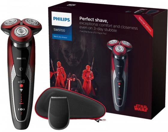 

Бритва Philips SW9700/67 красный черный