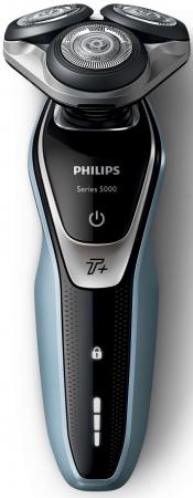 

Бритва Philips S5530/06 голубой черный