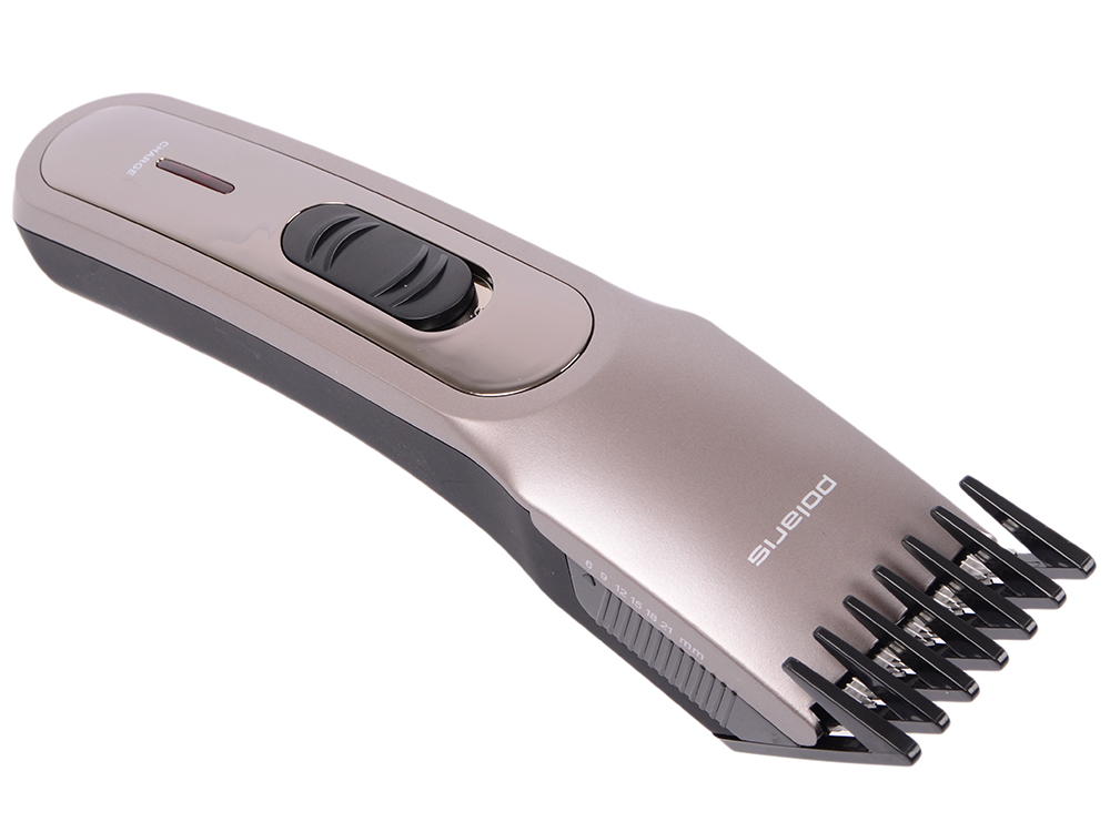 

Машинка для стрижки волос Polaris PHC 0301R графит