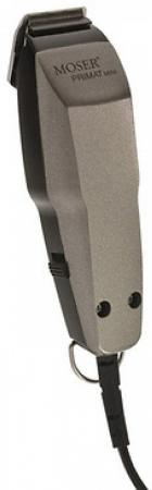 

Машинка для стрижки волос Moser 1411-0052 Primat Mini чёрный серебристый