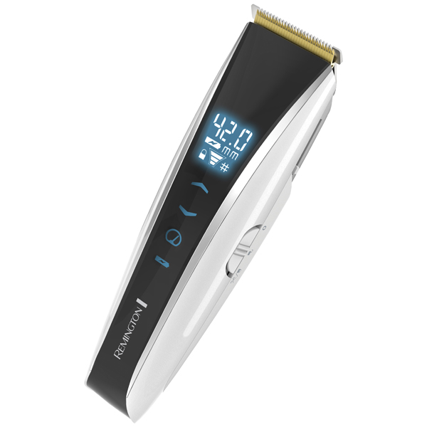 

Машинка для стрижки Remington HC5960 Touch Control, белый/черный