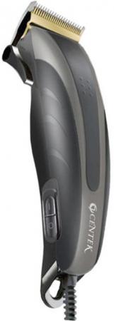 

Машинка для стрижки волос Centek CT-2110 серый чёрный