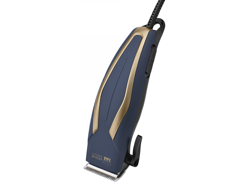

Машинка для стрижки HOME ELEMENT HE-CL1006 синий сапфир