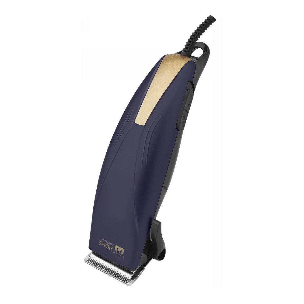 

Машинка для стрижки HOME ELEMENT HE-CL1008 синий сапфир