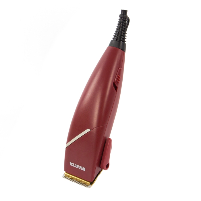 

Машинка для стрижки MARTA MT-2216 бордовый гранат