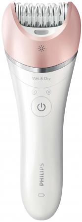 

Эпилятор Philips BRE640/00 белый/розовый