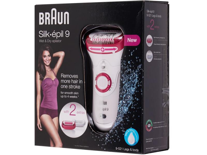 

Эпилятор Braun SE 9 521 WD