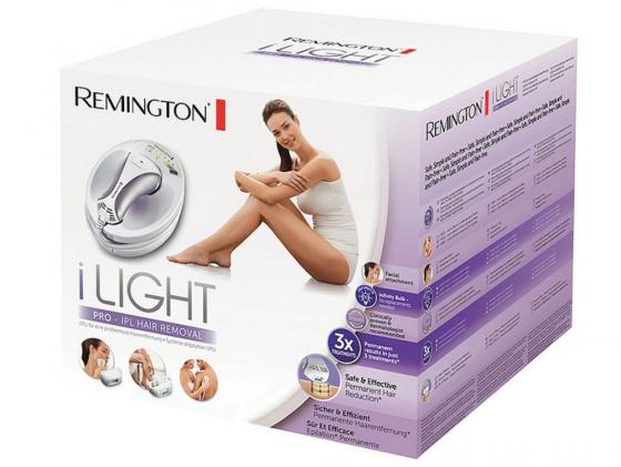 

Эпилятор Remington IPL 6500 i-Light PRO серебристый