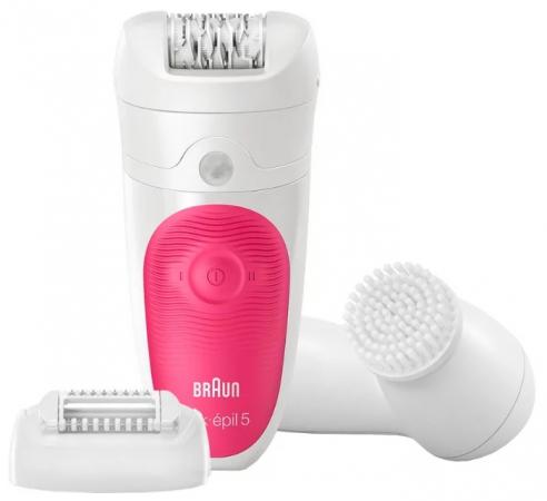 

Эпилятор Braun SE 5539+щеточка для очищения лица