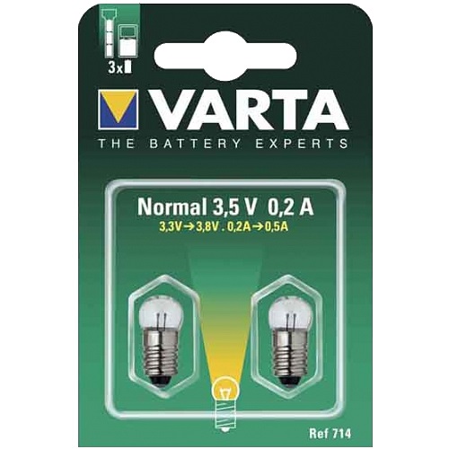 

Лампа для фонарика Varta 714