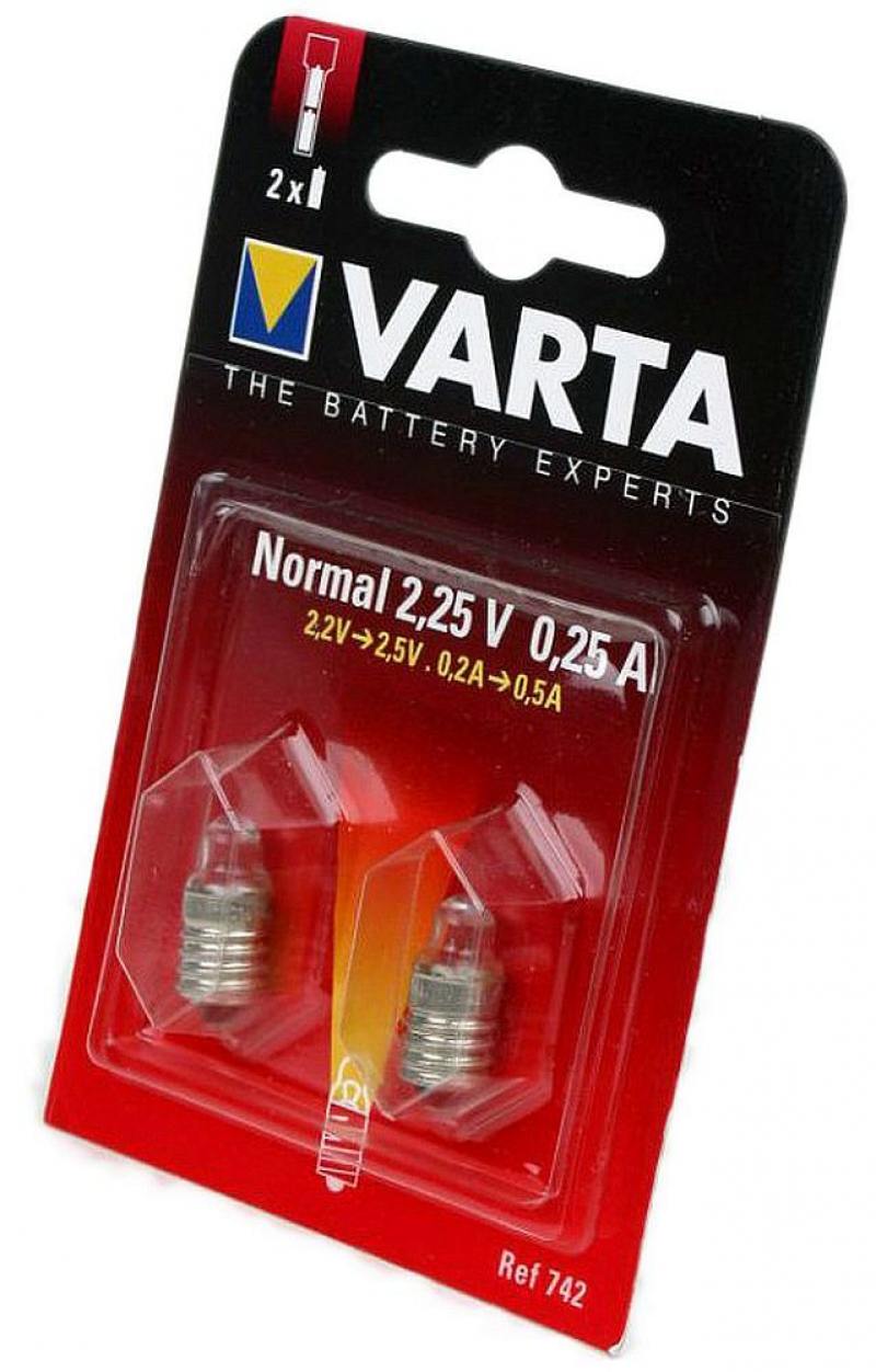 

Лампа для фонарика Varta 742