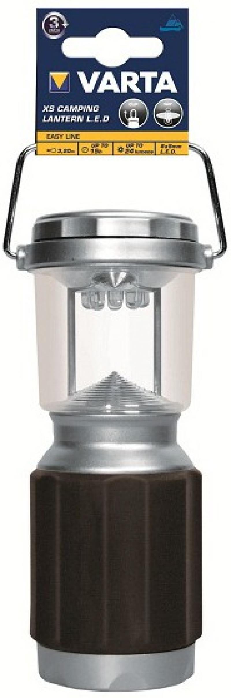 

Фонарь Varta XS CAMPING LANTERN LED светодиодный