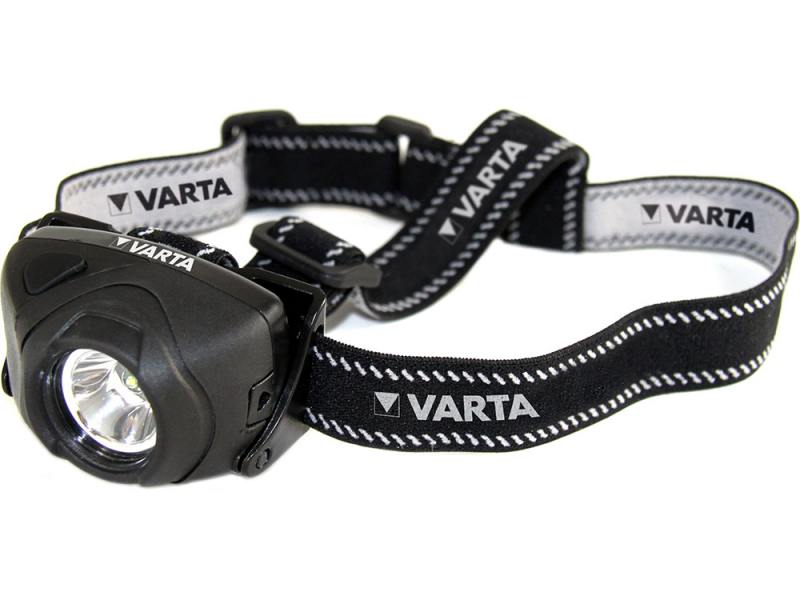 

Фонарь Varta LEDx5 INDESTRUCTIBLE HEAD 3 AAA/LR03 светодиодный 17730