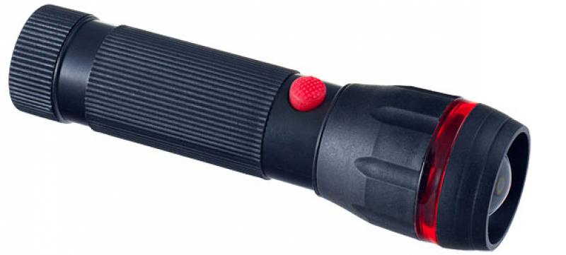 

Фонарь Perfeo LT-006 светодиодный красный