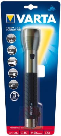 

Фонарь Varta 4W LED OUTDOOR PRO светодиодный