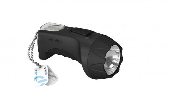 

Фонарь ФОТОН РМ-600 Black аккумуляторный светодиодный 0.5W