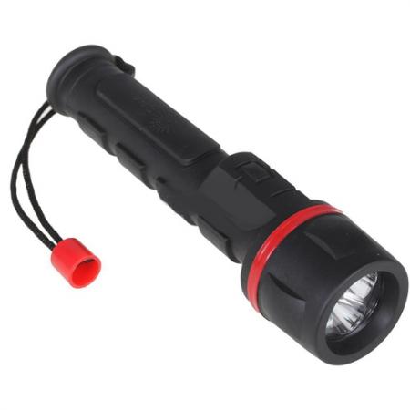 

ЭРА C0033735 Фонарь P2AA {3 светодиода, обрезиненный корпус, ремешок для запястья, 2хАА в комплект н