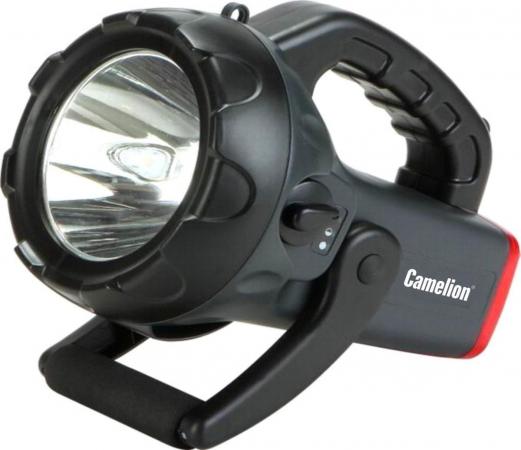 

Фонарь CAMELION 2931R2 10W CREE LED 4В 4Ач карбон аккумуляторный