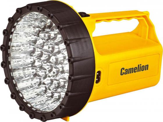 

Фонарь CAMELION LED29316 аккум. 220В желтый 43 LED 6В 4А-ч пластик коробка