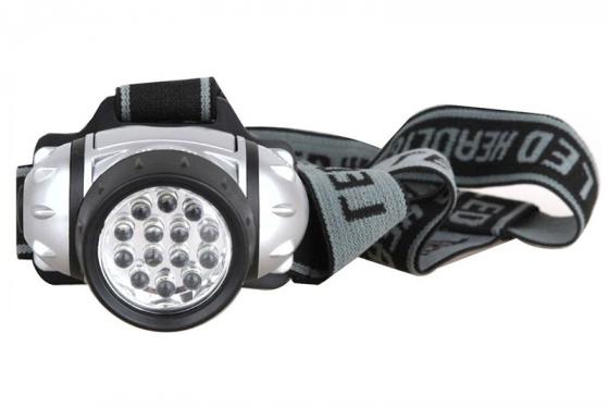 

Фонарь ULTRAFLASH LED5352 налобн металлик 14led 4 реж 3xr03 пласт коробка