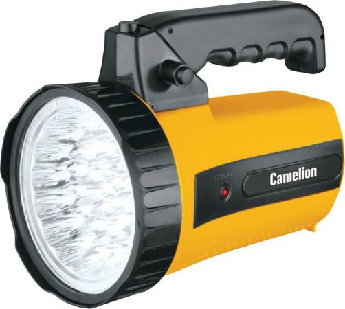 

Фонарь ручной Camelion LED29315 оранжевый чёрный